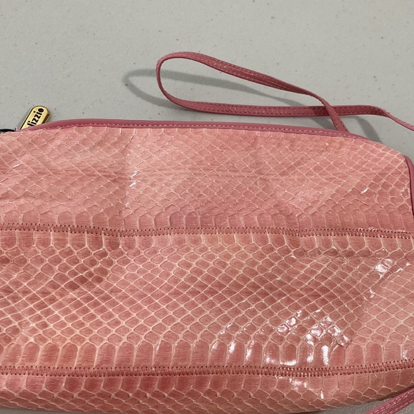 Palizzio Genuine Reptile, Cross Body, Clutch purse - Picture 3 of 12